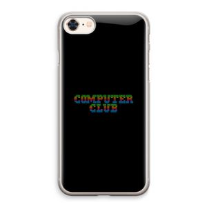 Retro: iPhone 8 Transparant Hoesje