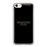 Retro: iPhone 8 Transparant Hoesje Retro: iPhone 8 Transparant Hoesje