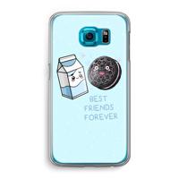 Best Friend Forever: Samsung Galaxy S6 Transparant Hoesje - thumbnail
