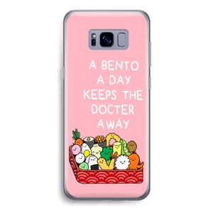 Bento a day: Samsung Galaxy S8 Transparant Hoesje