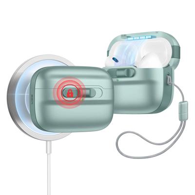 AirPods Pro (2023/2022/2019) Pulse FlickLock Case (HaloLock) - Green