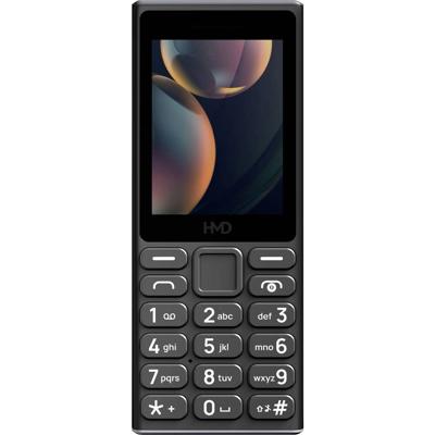 HMD HMD 105 4G Mobiele telefoon 128 MB () Zwart