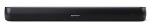 SHARP HT-SB107 - Soundbar 2.0 - Bluetooth 4.2 - 90W - HDMI, Aux 3,5 mm, USB - Zwart