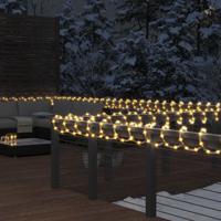VidaXL Lichtslinger met 480 led&apos;s warmwit 20 m pvc