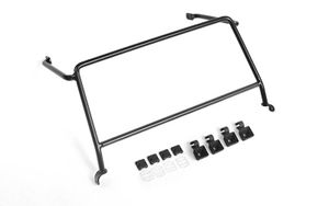 RC4WD Front Window Roll Cage w/ Flood Lights for RC4WD Gelande II 2015 Land Rover Defender D90 (Pick-Up) (VVV-C1091)