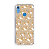 Doggy: Huawei Y6s Transparant Hoesje