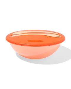 HEMA Saladeschaal Ø30cm Met Deksel (feloranje)