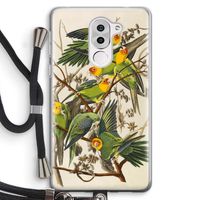 Carolinaparkiet: Honor 6X Transparant Hoesje met koord