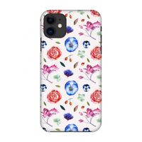 Bloemetjes: Volledig geprint iPhone 11 Hoesje