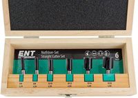 ENT ENT 6-delige frezenset S8 - 7909006 - 7909006