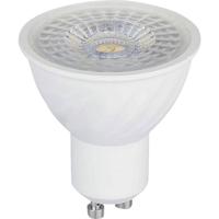 V-TAC 211981 LED-lamp Energielabel F (A - G) GU10 6 W Warmwit (Ø x l) 50 mm x 50 mm Dimbaar 1 stuk(s)
