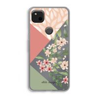 Sweet heaven geometrics: Google Pixel 4a Transparant Hoesje