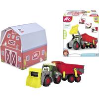 Dickie Toys ABC Fendt Tractor + Trailer + Licht en Geluid