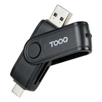 Kaartlezer TooQ TQR-3003B Zwart