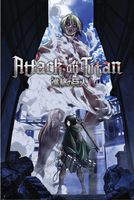 Attack on Titan S3 Female Titan Approaches Poster 61x91.5cm - thumbnail