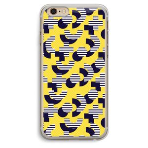 8-bit N°3: iPhone 6 Plus / 6S Plus Transparant Hoesje