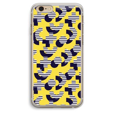8-bit N°3: iPhone 6 Plus / 6S Plus Transparant Hoesje