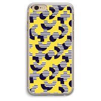 8-bit N°3: iPhone 6 Plus / 6S Plus Transparant Hoesje
