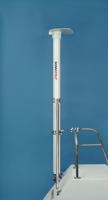 Scanstrut Mast Universeel Dekmontage 2.5 Mtr Default