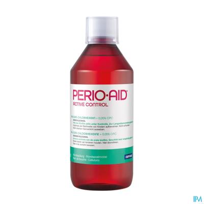 Perio-Aid Active Control Mondspoelmiddel met 0,05% Chx En 0,05% Cpc 500ml