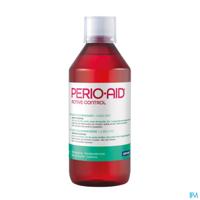 Perio-Aid Active Control Mondspoelmiddel met 0,05% Chx En 0,05% Cpc 500ml