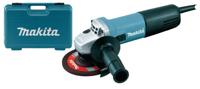 Makita 9558HNRGK 230 V Haakse slijper 125 mm in koffer