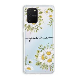 Daisies: Samsung Galaxy S10 Lite Transparant Hoesje