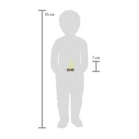 Small Foot - houten lettertrein polar - j