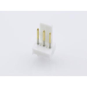 Molex 22292031 Male header, inbouw (standaard) Totaal aantal polen: 3 Rastermaat: 2.54 mm Inhoud: 1 stuk(s) Bag