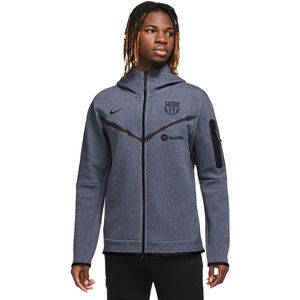 Nike FC Barcelona Tech Fleece Full-Zip Hoody - - Dark Blue/Black - maat M