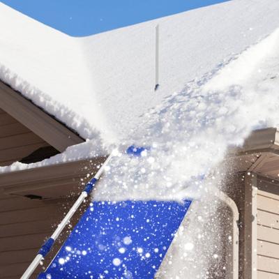 189-620 cm Sneeuw Dakhark van Aluminium Dakhark Sneeuwruimer met Oxford-Stof