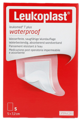 Leukoplast Leukomed T Plus Waterproof Eilandpleister 5cm