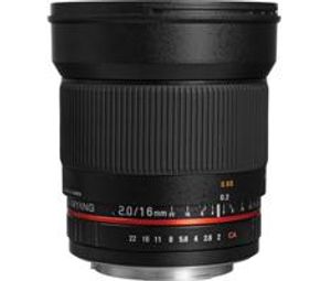 Samyang 16mm F/2.0 ED AS UMC CS Pentax