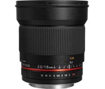 Samyang 16mm F/2.0 ED AS UMC CS Pentax