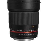 Samyang 16mm F/2.0 ED AS UMC CS Pentax
