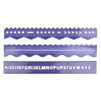 Linialenset Creatief 30cm, 3dlg.