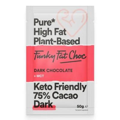 Funky Fat Foods Dark Chocolate Tablet (50 gr)
