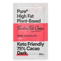 Funky Fat Foods Dark Chocolate Tablet (50 gr)