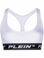 Philipp Plein soutien-gorge à logo - Blanc - thumbnail