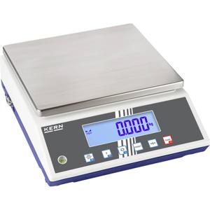 Kern FCB 12K1 Tafelweegschaal Weegbereik (max.) 12 kg Resolutie 1 g Zilver