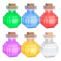 Minecraft Replica Illuminating Potion Bottle 16 cm - thumbnail