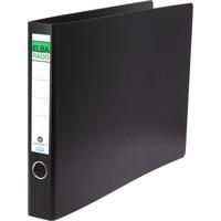 Elba Rado Ordner, ft A3 liggend, uit karton, rug van 5,5 cm, zwart