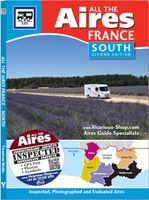 Campergids All the Aires France South | Vicarious Books - thumbnail