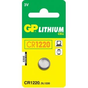 GP Batteries Lithium Cell CR1220 Wegwerpbatterij