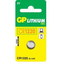 GP Batteries Lithium Cell CR1220 - thumbnail