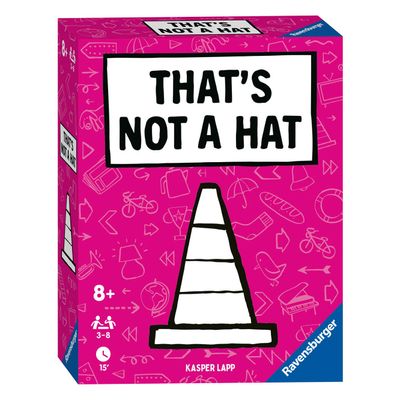 Ravensburger kaartspel thats not a hat