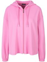 Vest capuchon en lange mouwen Van MYBC pink - thumbnail