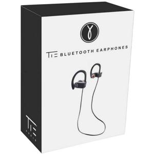 Tie Studio Bluetooth 4.1 Sport In Ear oordopjes Sport Bluetooth Zwart Headset, Volumeregeling, Bestand tegen zweet