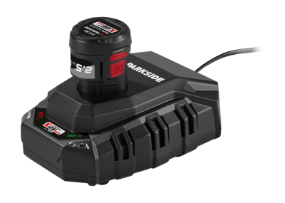 PARKSIDE PERFORMANCE Accu 12 V - 2,5 Ah en acculader 6 A