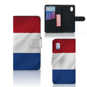 Alcatel 1B (2020) Bookstyle Case Nederlandse Vlag